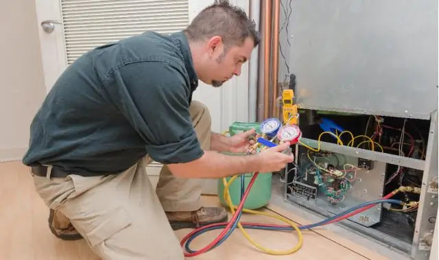 Как использовать машину для восстановления HVAC?