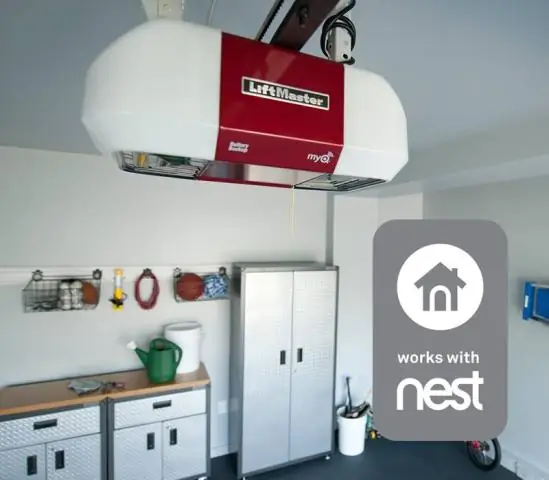 LiftMaster работает с Nest?
