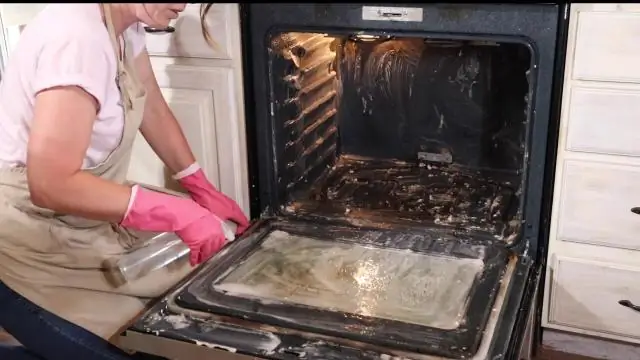 Как очистить самоочищающуюся духовку Kenmore?