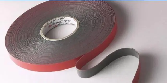 Как удалить двусторонний скотч с алюминия?