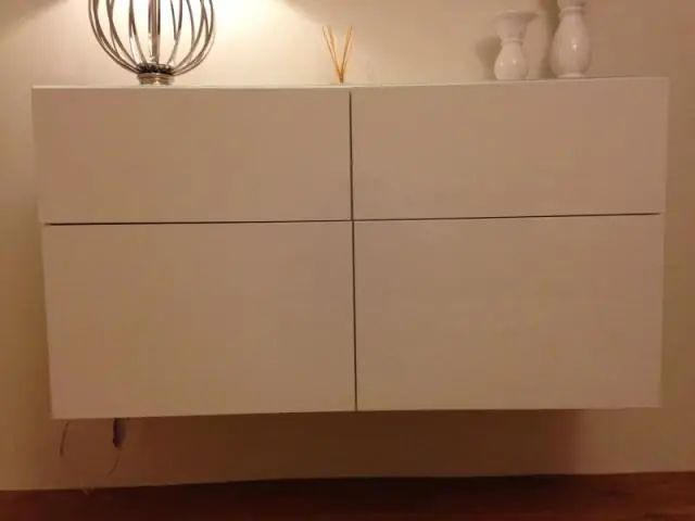 Как прикрепить шкаф Ikea Besta к стене?