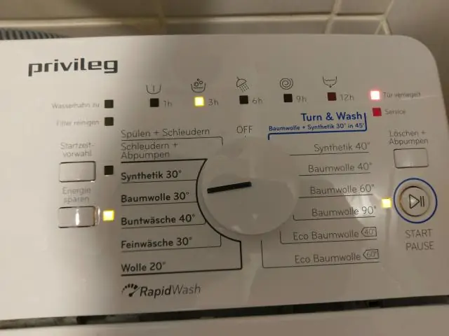Что означает Ду на шайбе Maytag?