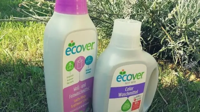 Что входит в состав стирального порошка ECOS?