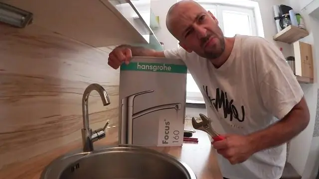 Как поменять водяной клапан?
