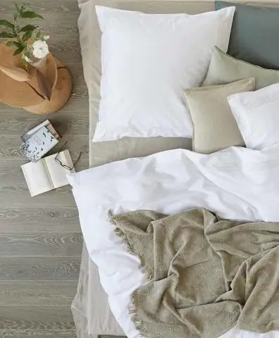 Как вы стираете простыни из льна Brooklinen?