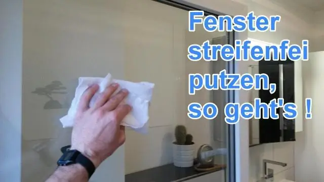 Как вы чистите PGT Windows?