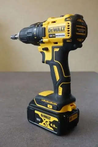 Как использовать сверло Dewalt?