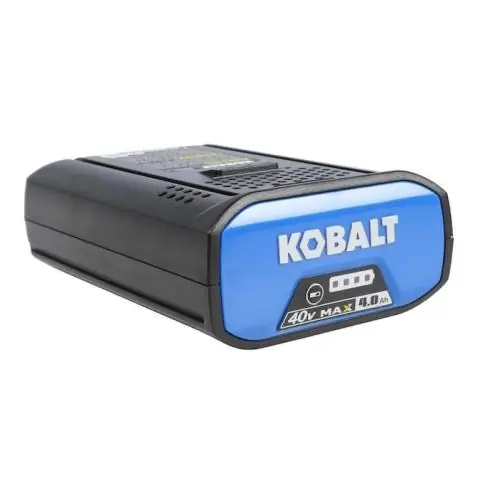 Взаимозаменяемы ли батареи Kobalt?