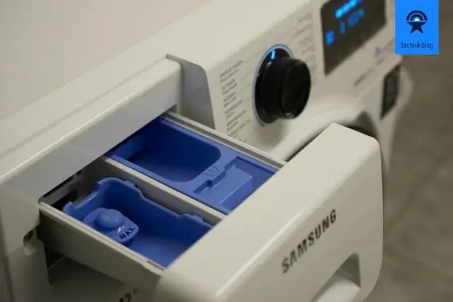 Куда мне налить моющее средство в стиральную машину Samsung?