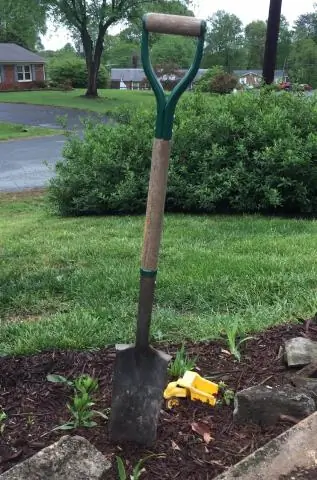 Как использовать лопату для окантовки ландшафта?