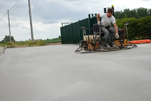 Что такое полировка бетона?