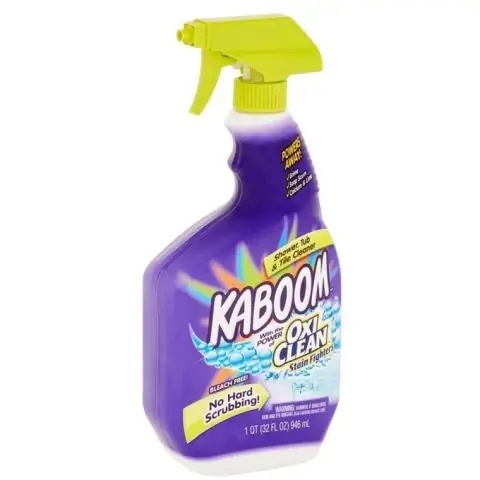 Можно ли использовать Kaboom с отбеливателем?