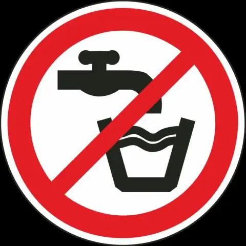 Что не значит питьевая вода?