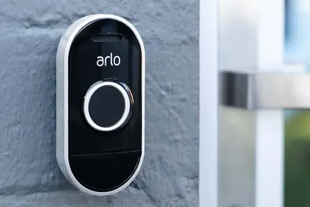 Как синхронизировать дверной звонок Arlo с базой?