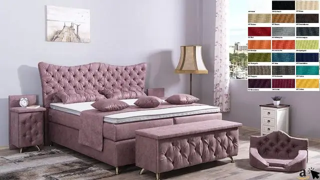 Сколько ламелей нужно для двухспальной кровати?