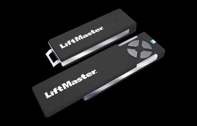 Как вы программируете настенные элементы управления LiftMaster?
