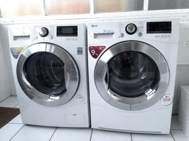 Как разобрать штабелируемую стиральную машину и сушилку Maytag?