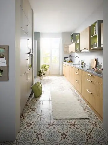 Что в стиле для кухонного пола?