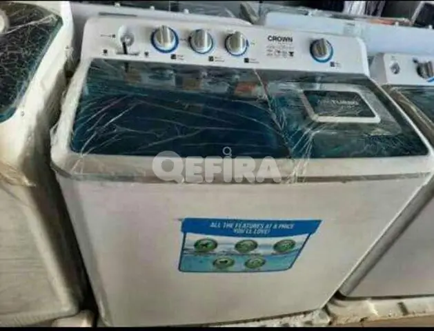 Насколько глубока стиральная машина и сушилка?