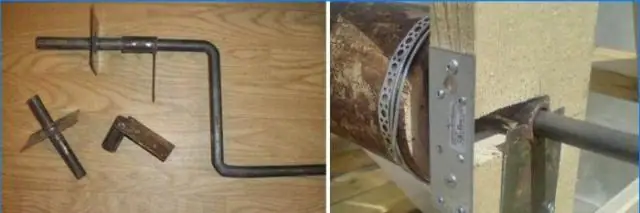 Как установить навес King?
