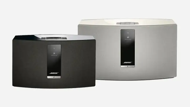 Как сбросить настройки приемника Bose?