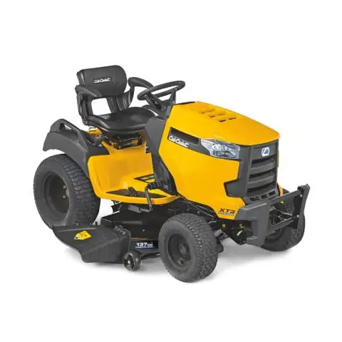 Что лучше Cub Cadet или Husqvarna?