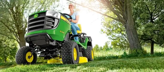 Как мыть колоду Cub Cadet?