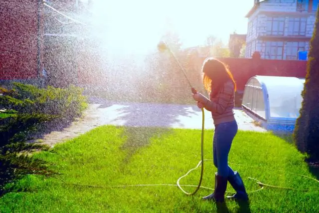 Как починить сломанный водяной шланг?