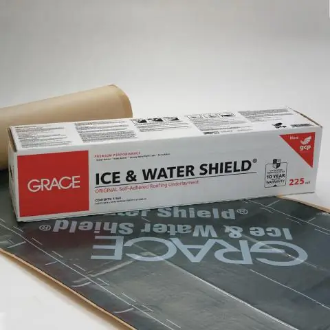 Какой толщины у Grace Ice and Water Shield?