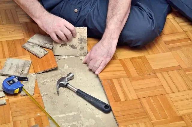 Как снять старую электрическую коробку?