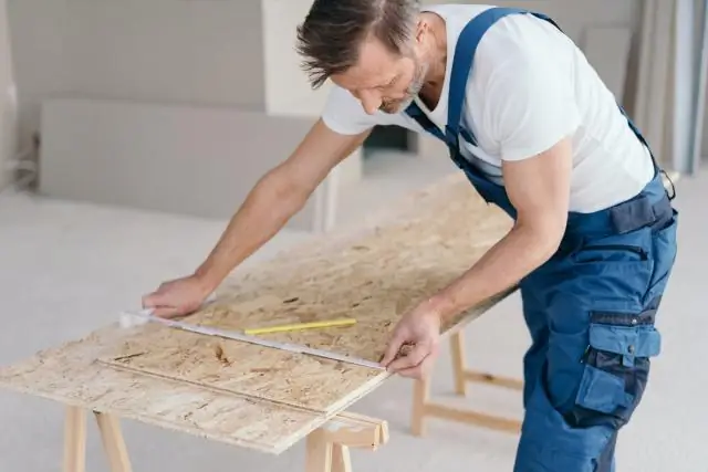 Можно ли испачкать OSB?