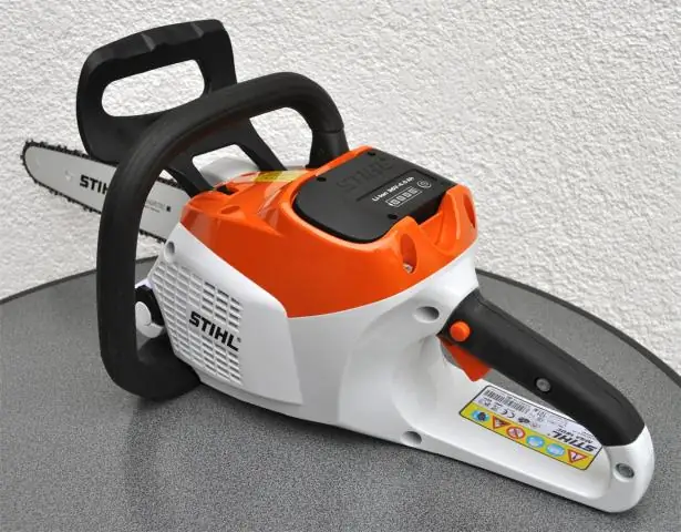 Как запустить газовую воздуходувку Husqvarna?