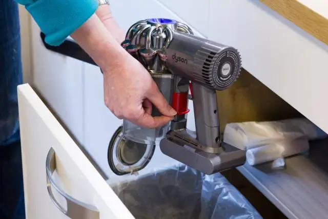 Как чистить пылесос Dyson?