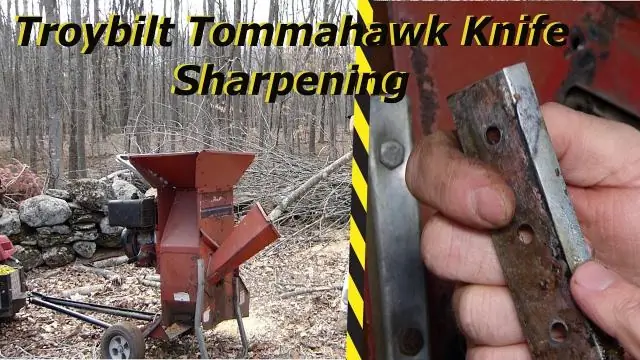 Как заменить нож на газонокосилке для верховой езды Troy Bilt?