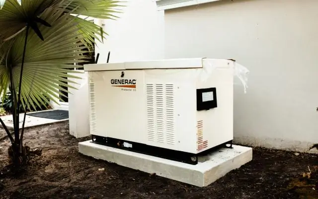 Как сбросить индикатор техобслуживания на генераторе Generac?