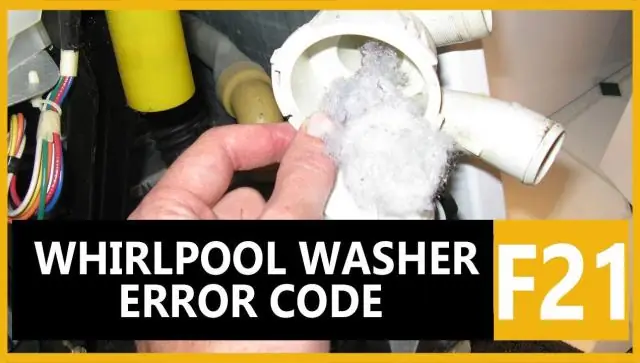 Как прочитать код на стиральной машине Whirlpool?