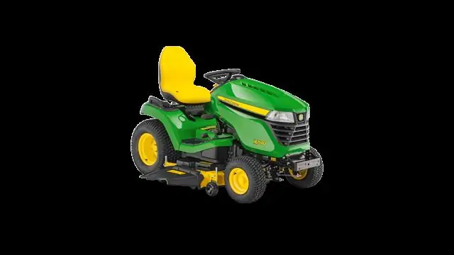 Как заменить ремень на газонном тракторе John Deere?