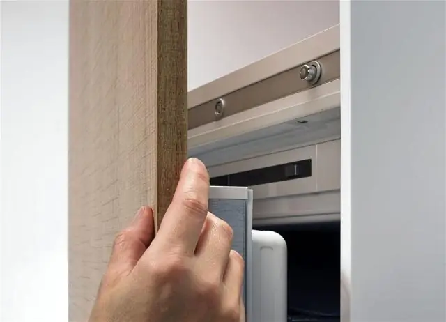Как открыть шкаф без ручки?