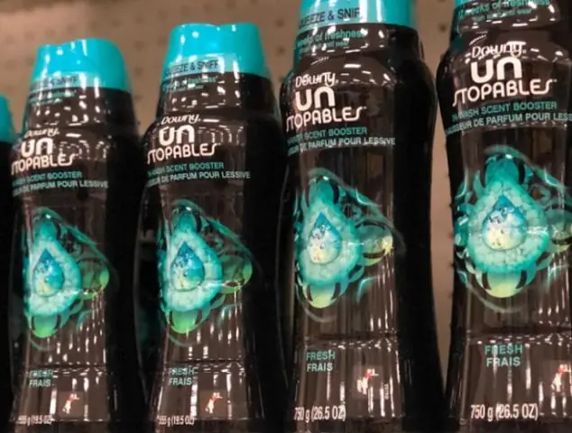Чем пахнут Downy Unstopables?