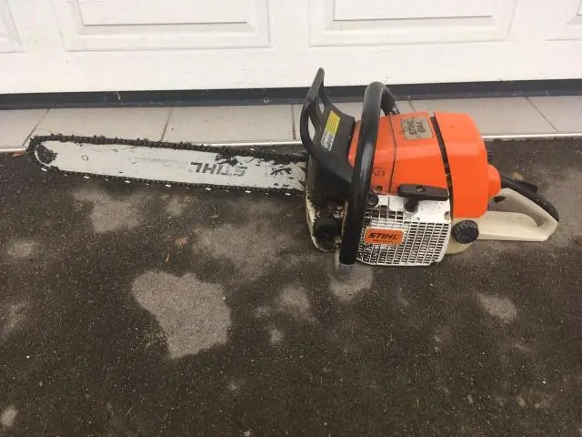 Что такое CC у бензопилы Stihl 044?