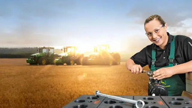 Сколько весит John Deere l100?