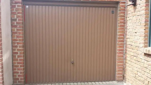 Как устроены гаражные ворота?