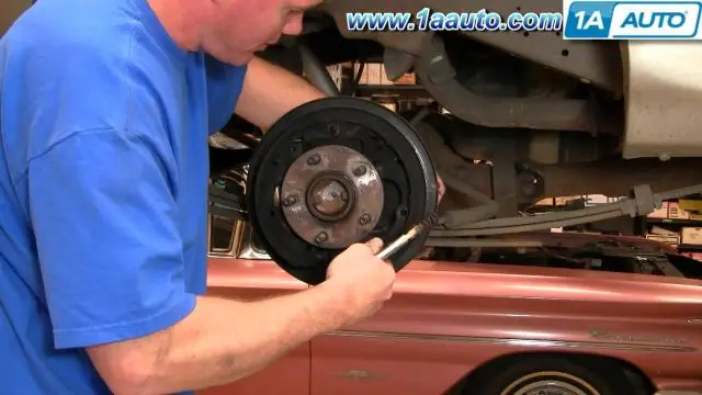 Как поменять штифты дверных петель на Chevy s10?