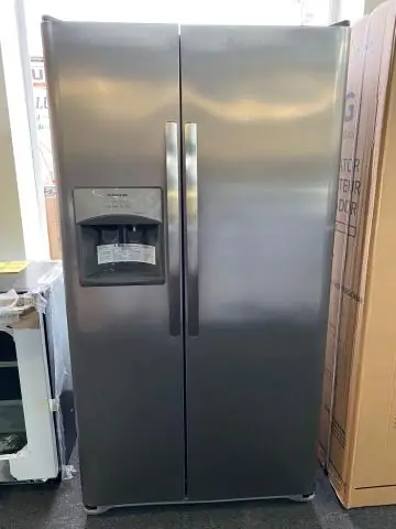 Где таймер размораживания на Frigidaire?