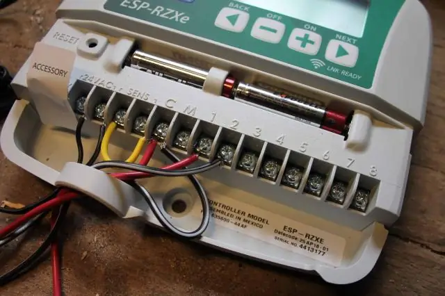 Как запрограммировать Rainbird ISA 304?
