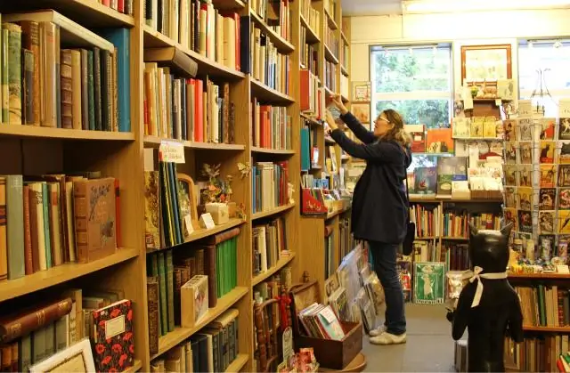 Как вы храните высокие книги?