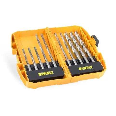 Из чего сделаны сверла DeWalt?