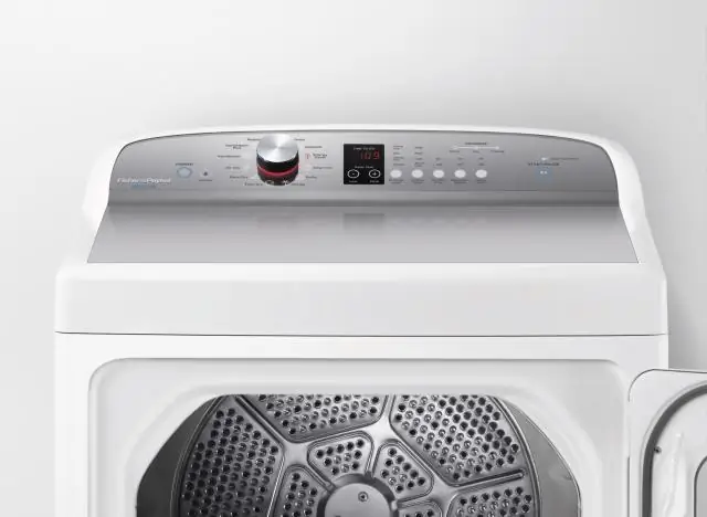 Как сбросить настройки верхнего загрузчика Fisher и Paykel?