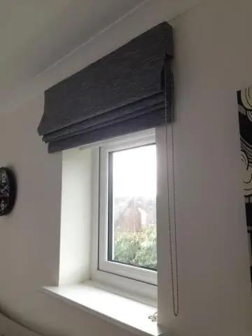 Как вы измеряете римские шторы Inside Mount?