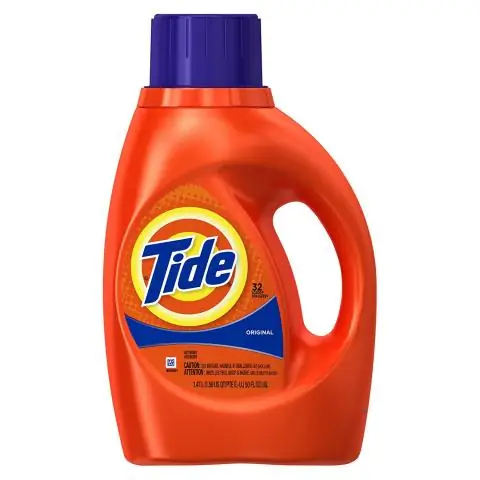 Что такое новое моющее средство Tide?